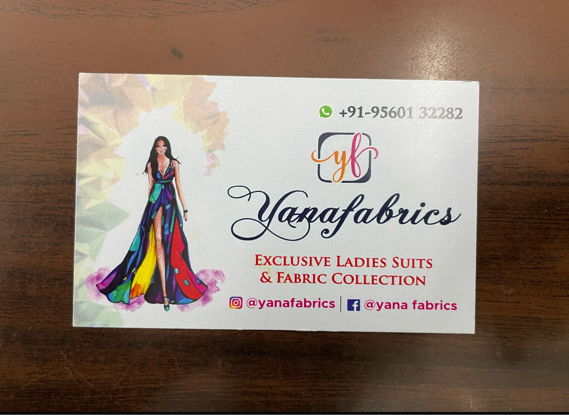 Standard Visiting Cards