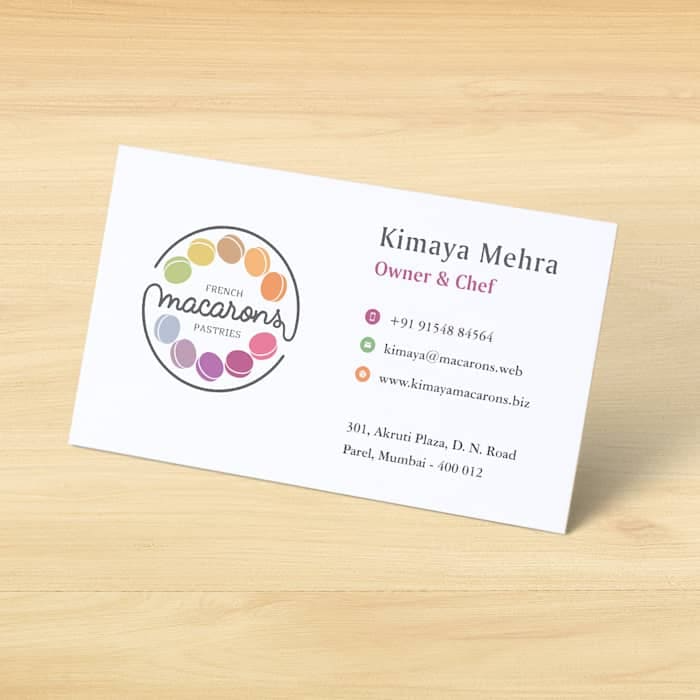 Premium Visiting Card (Matt Finish)