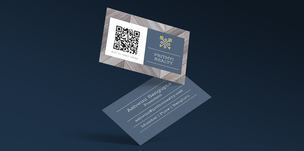 QR Visiting Cards