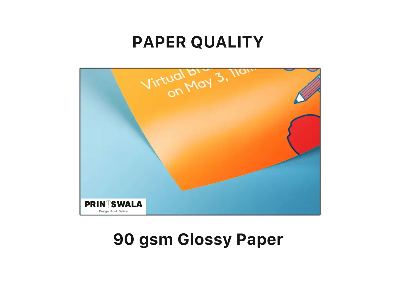 Multicolured Pamphlets - Bulk Flyers (Size A5)