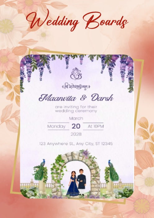 Wedding Boards โ Where Every Guest Feels Special โจ