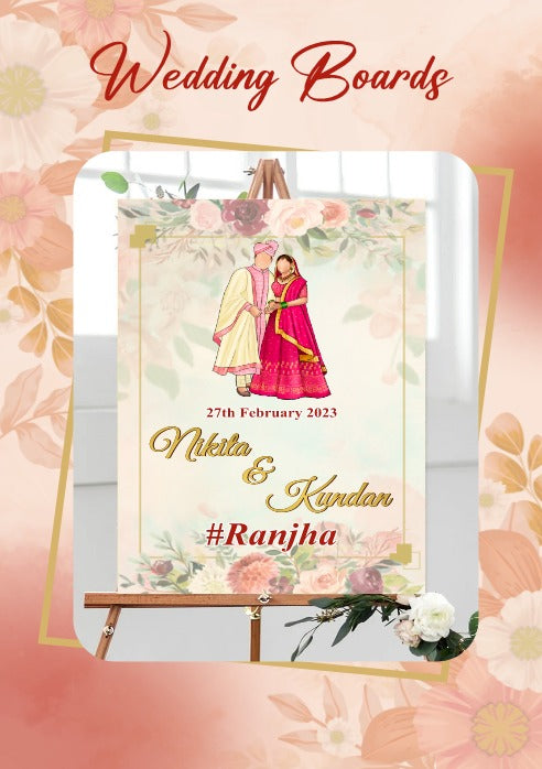 Wedding Boards โ Where Every Guest Feels Special โจ