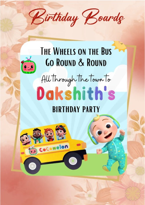 Welcome Birthday Boards โ ๐