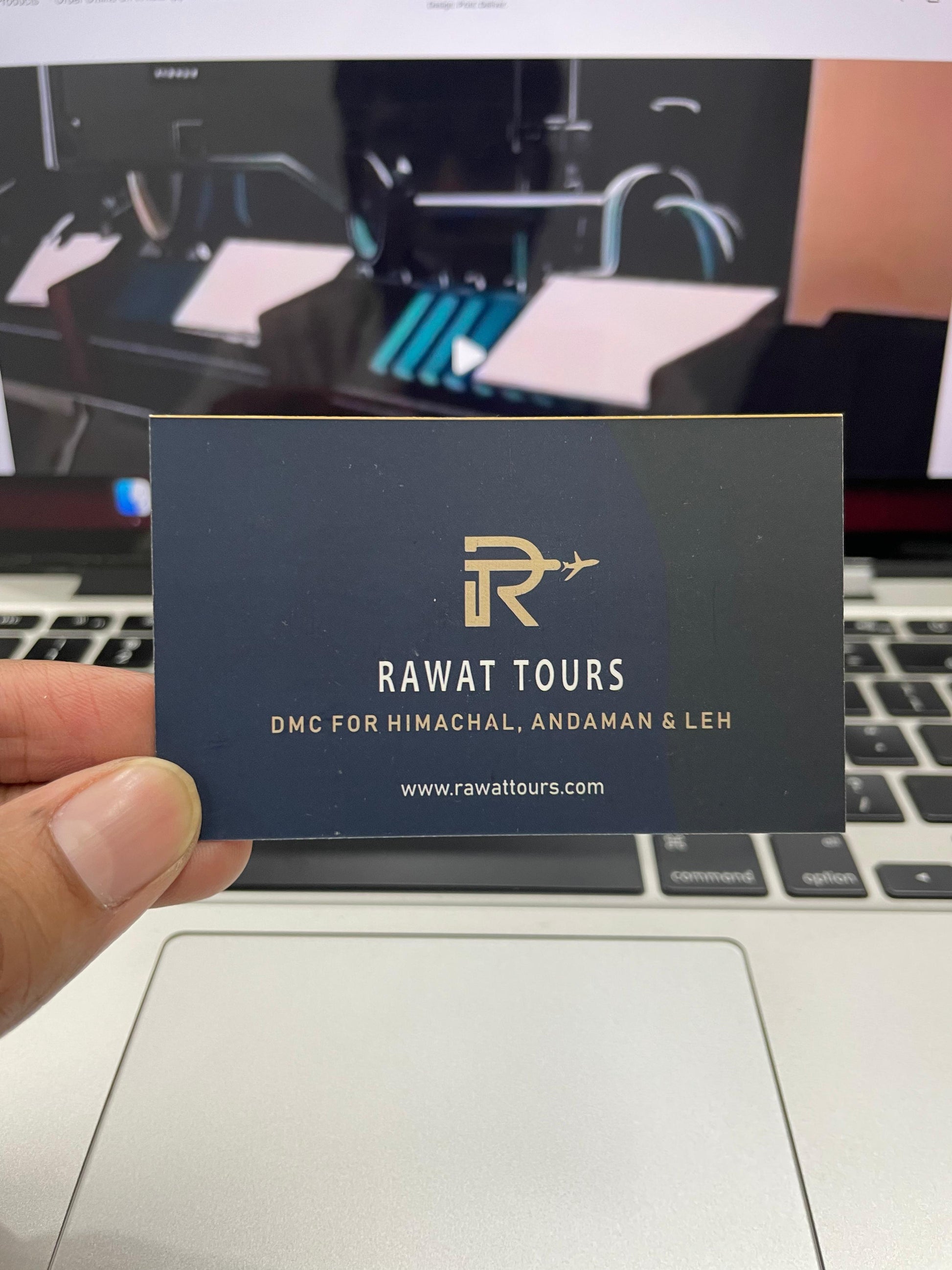Premium Visiting Card (Matt Finish)