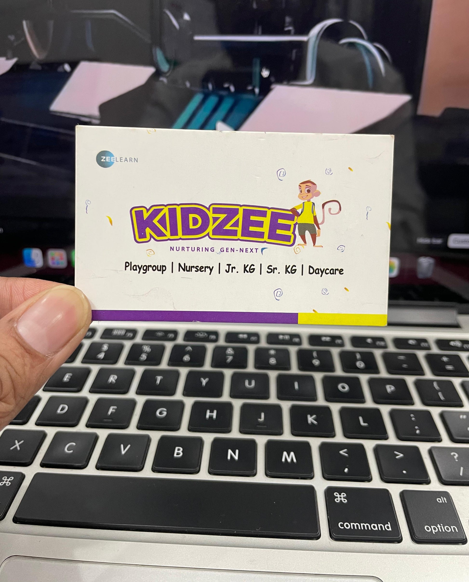 Premium Visiting Card (Glossy Finish)
