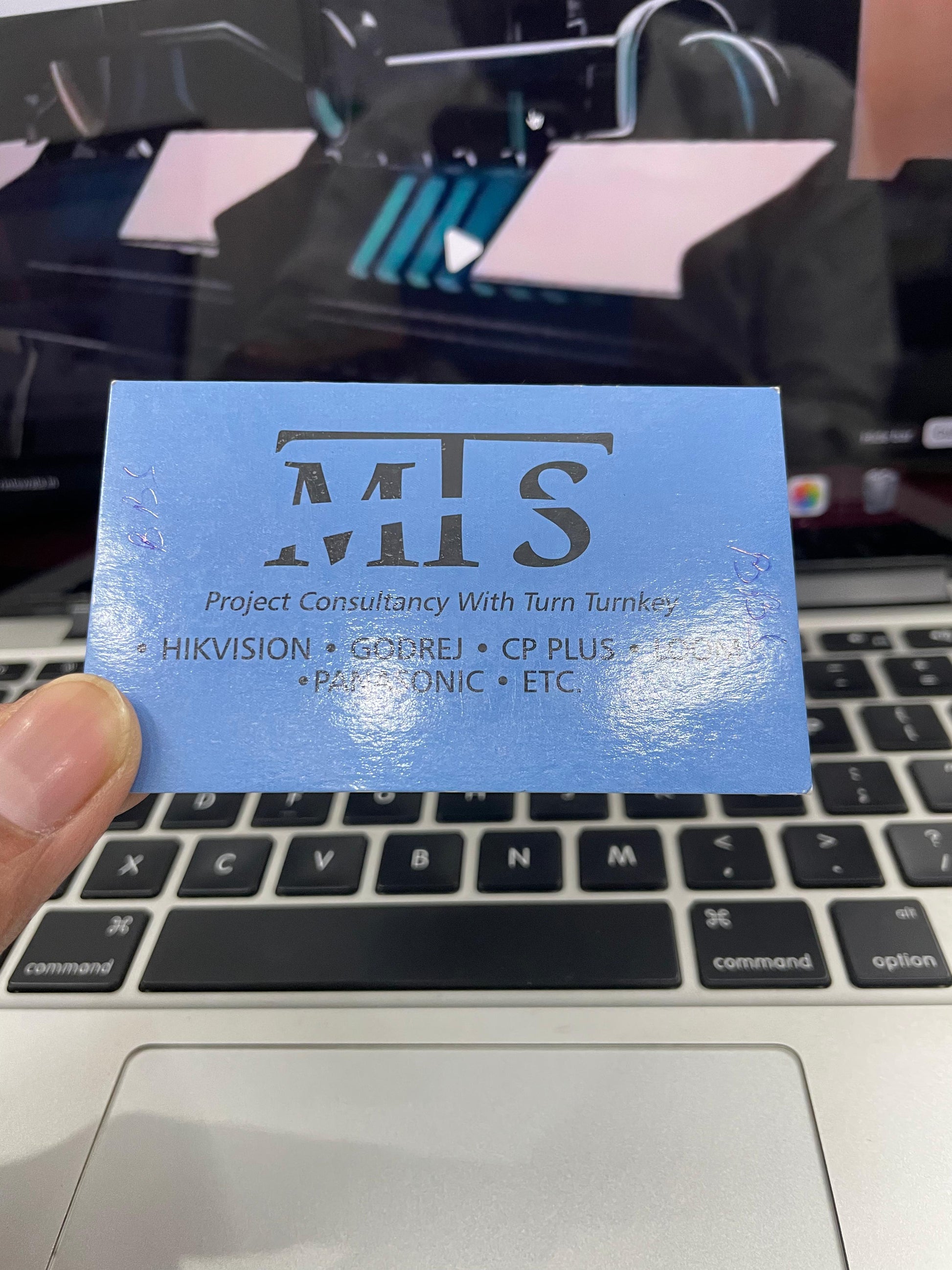 Premium Visiting Card (Glossy Finish)