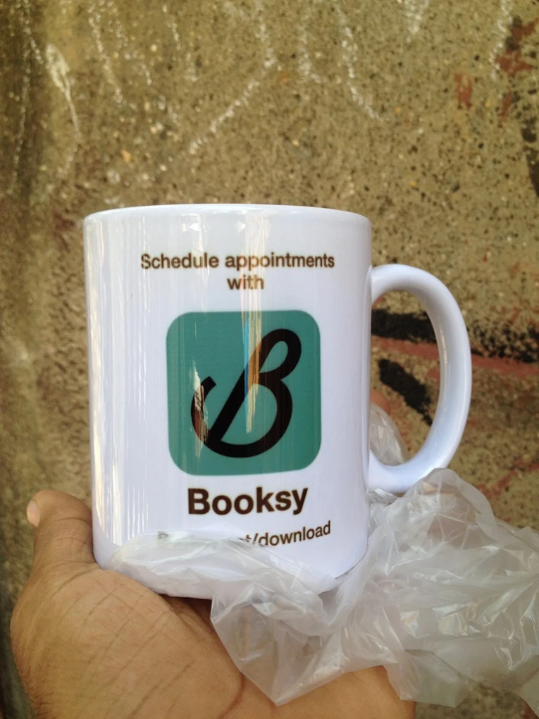 White Mug