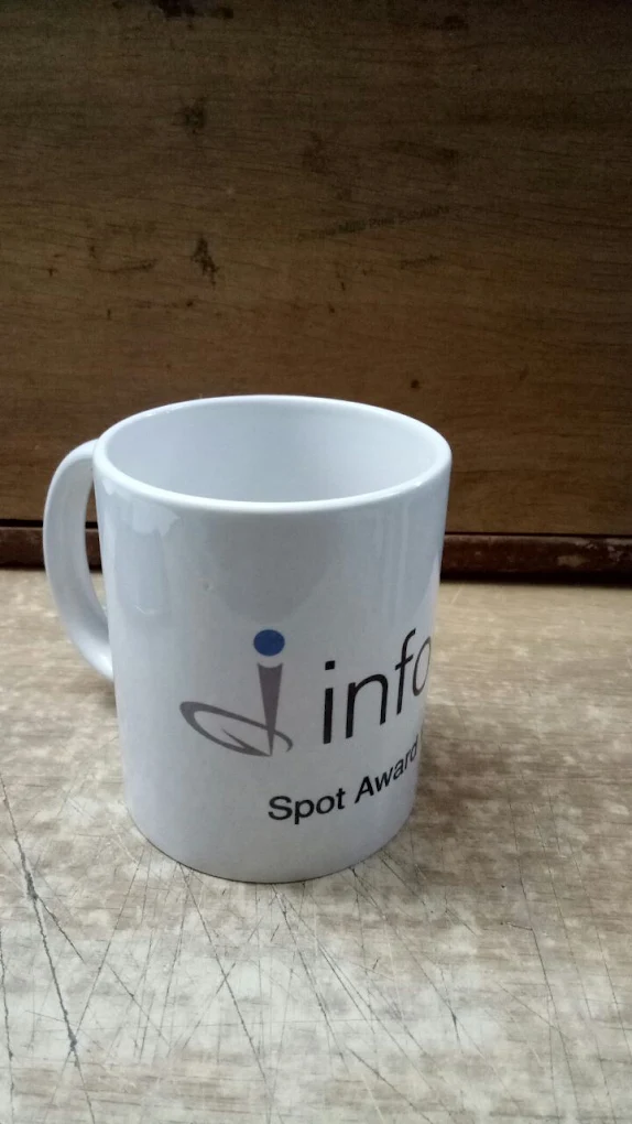 White Mug