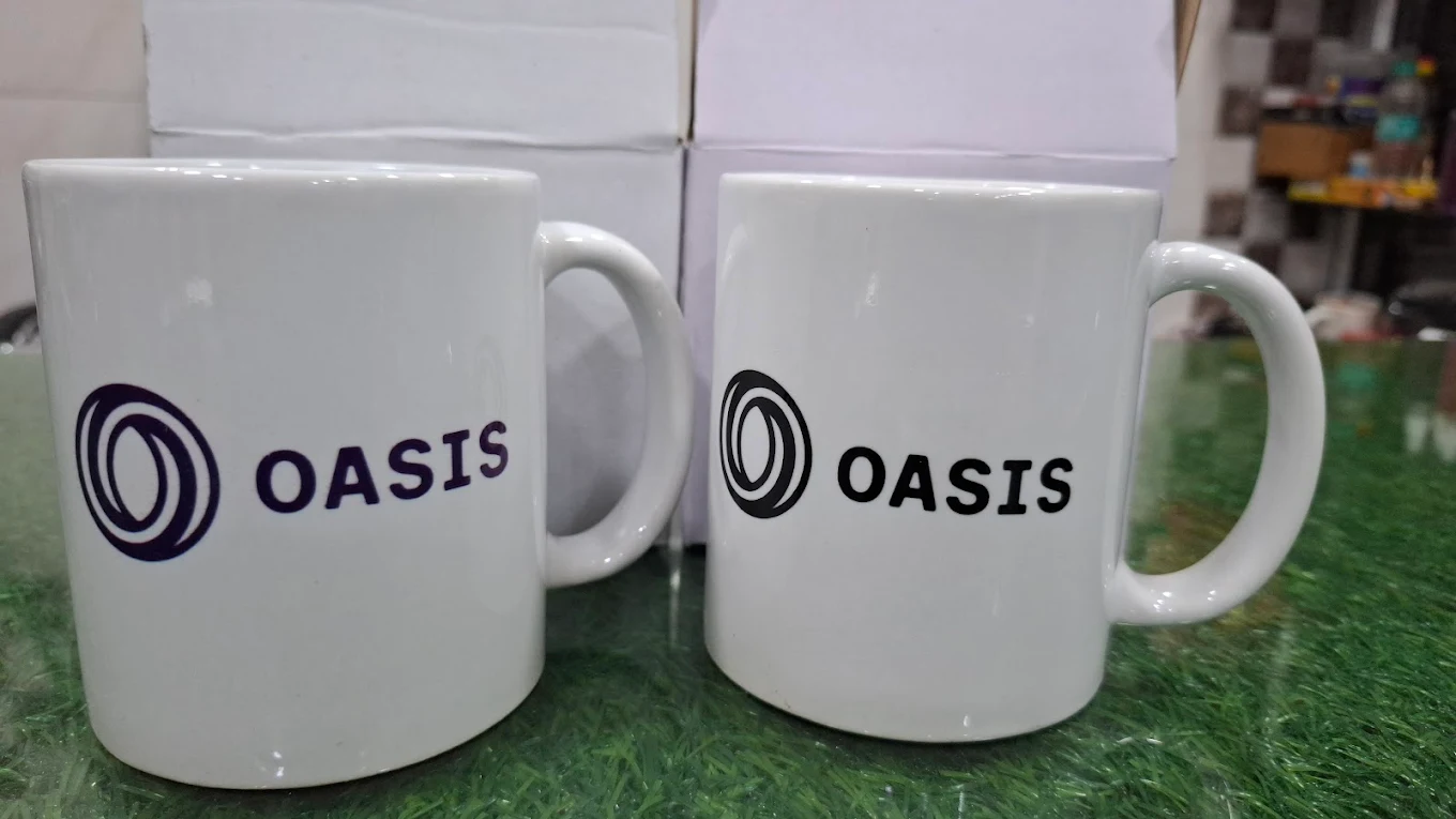 White Mug