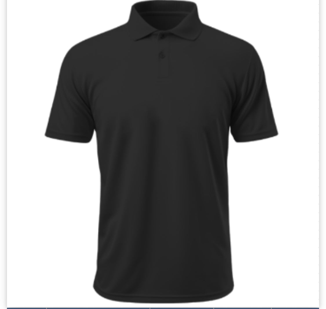 T-shirt 👕 Quality (Poly Cotton) with collar