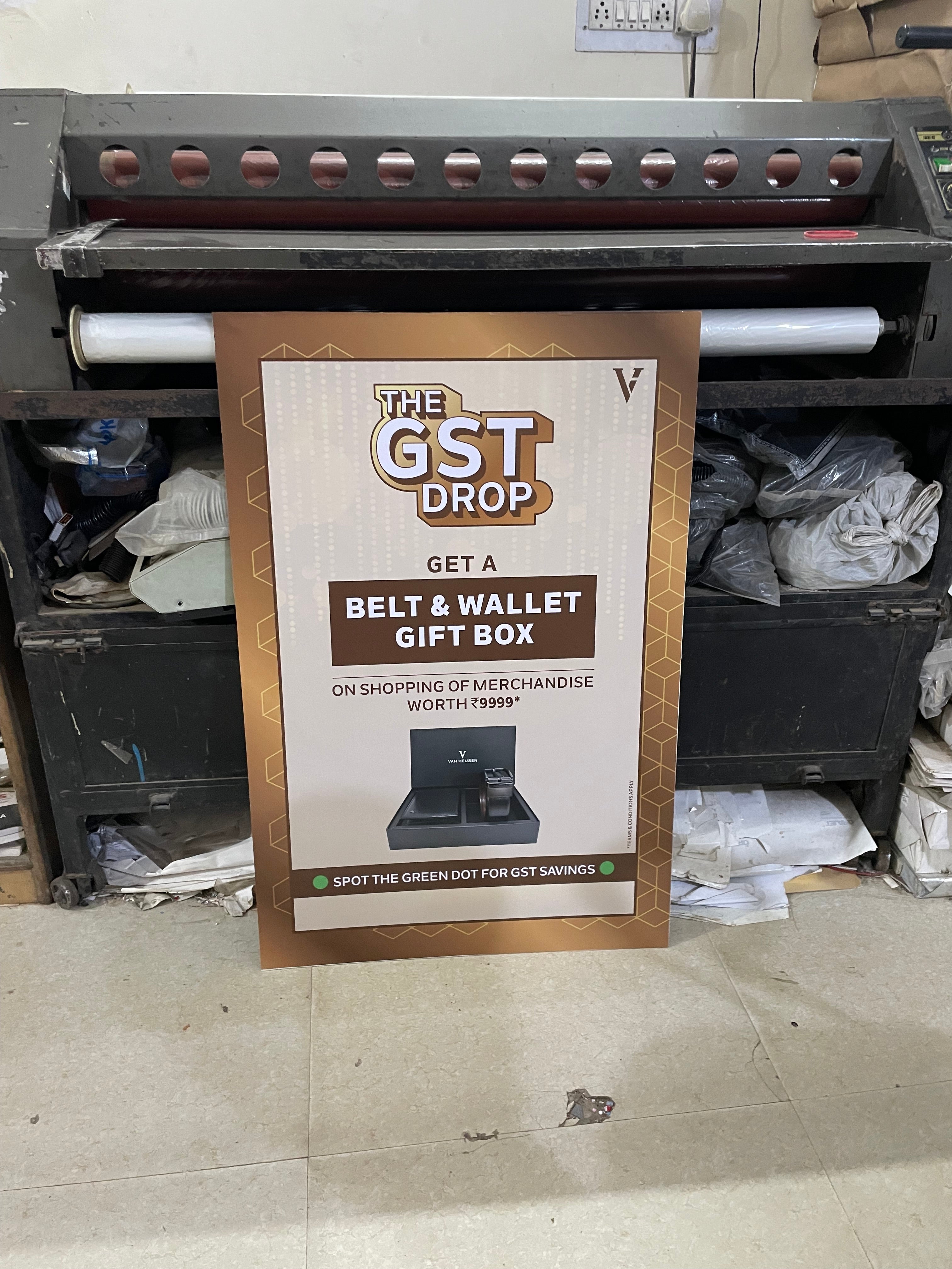 Sunboard Printing – Custom Promotional Display Boards