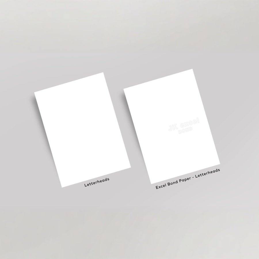 Letterhead - (Bond Paper)
