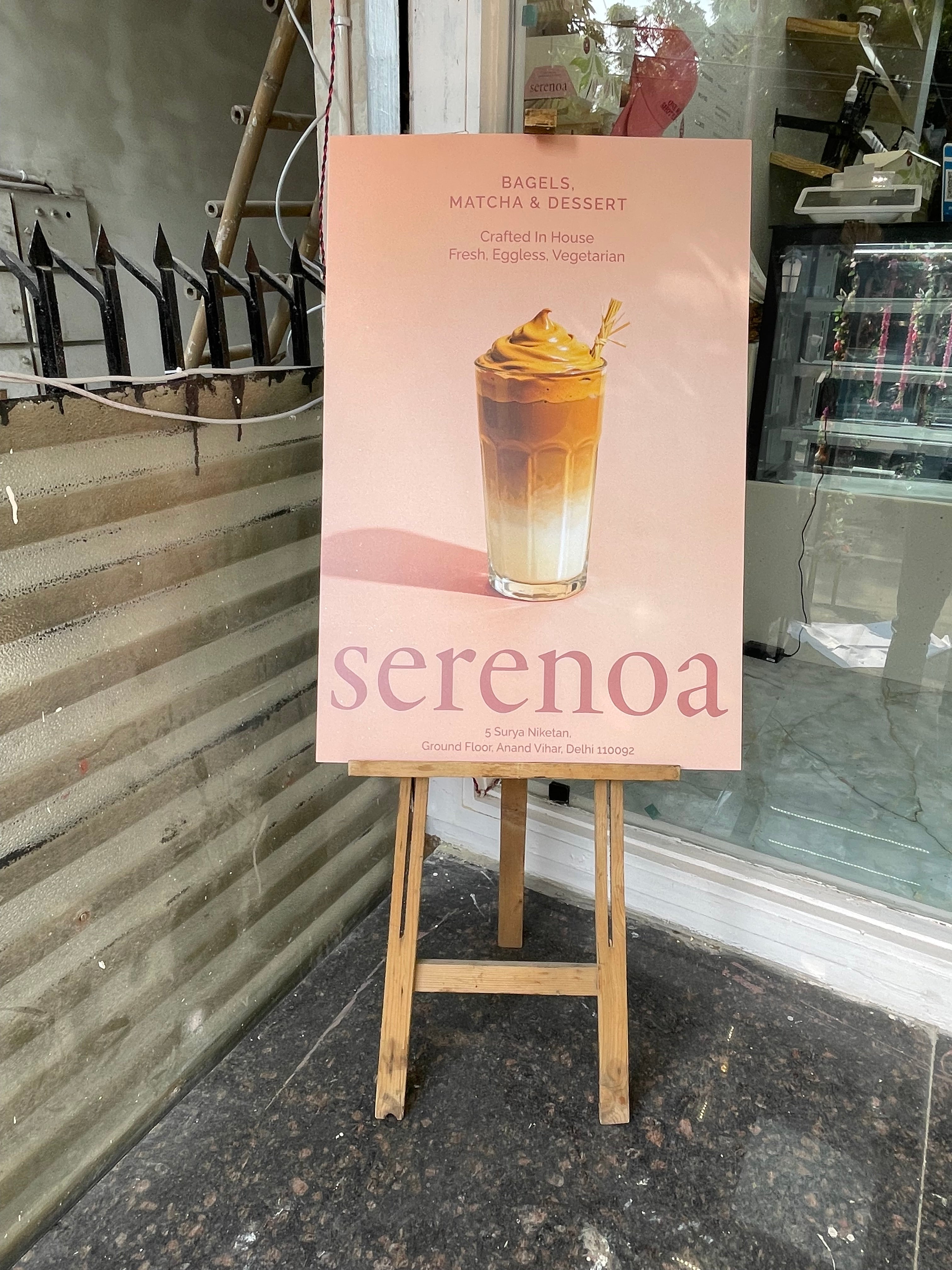 Professional Wooden Easel Stand | Events, Displays & Retail Signage