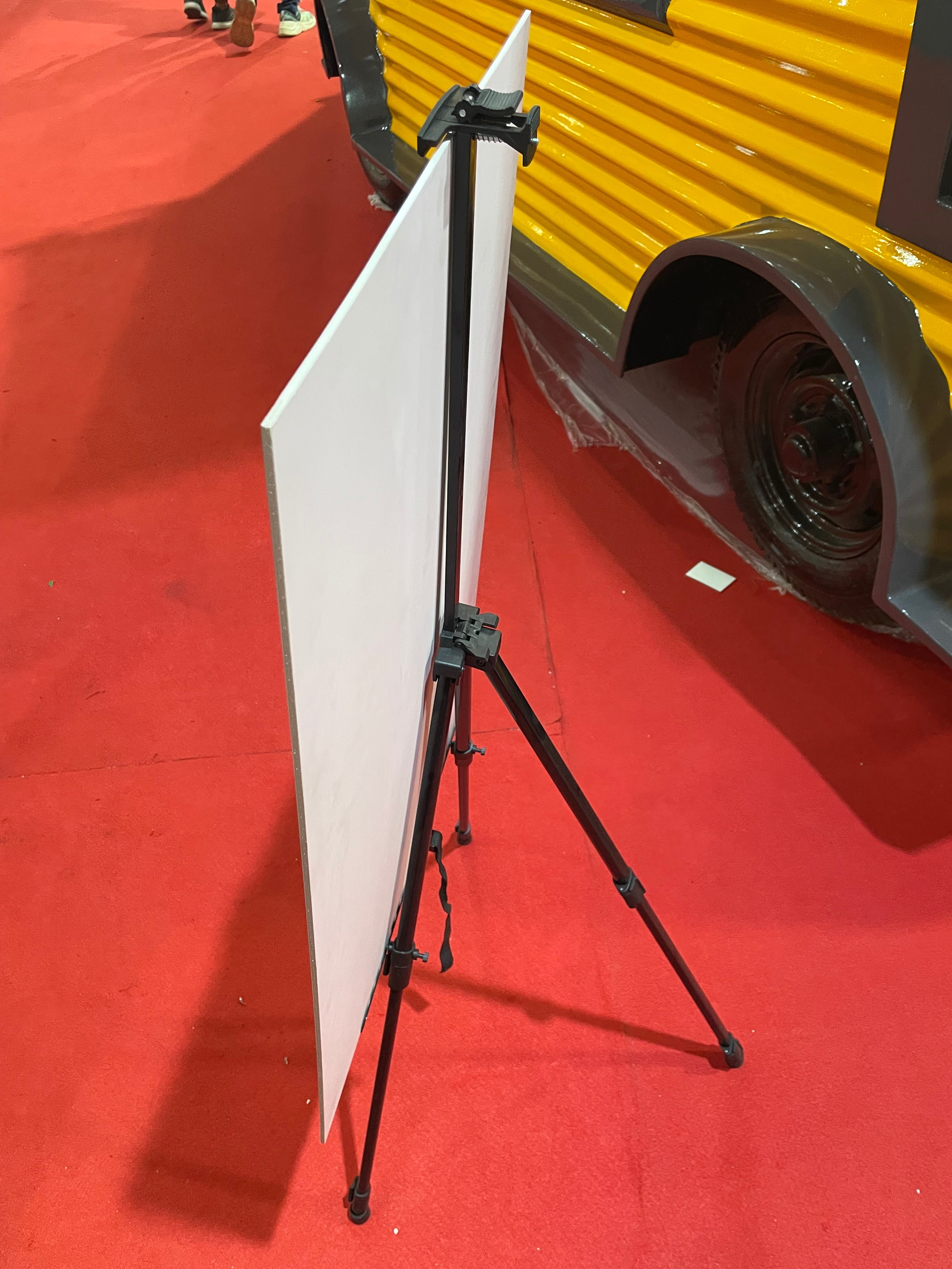 Premium Adjustable Tripod Easel Stand | Foldable & Portable Display Stand for Posters, Boards, Events & Exhibitions