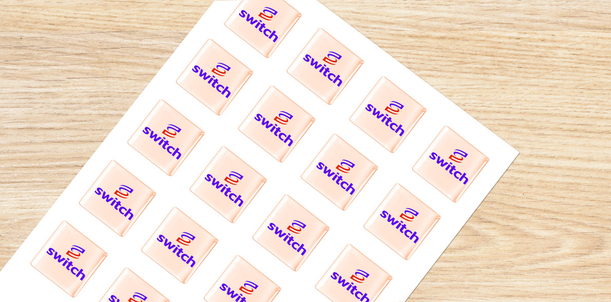 Dome Stickers