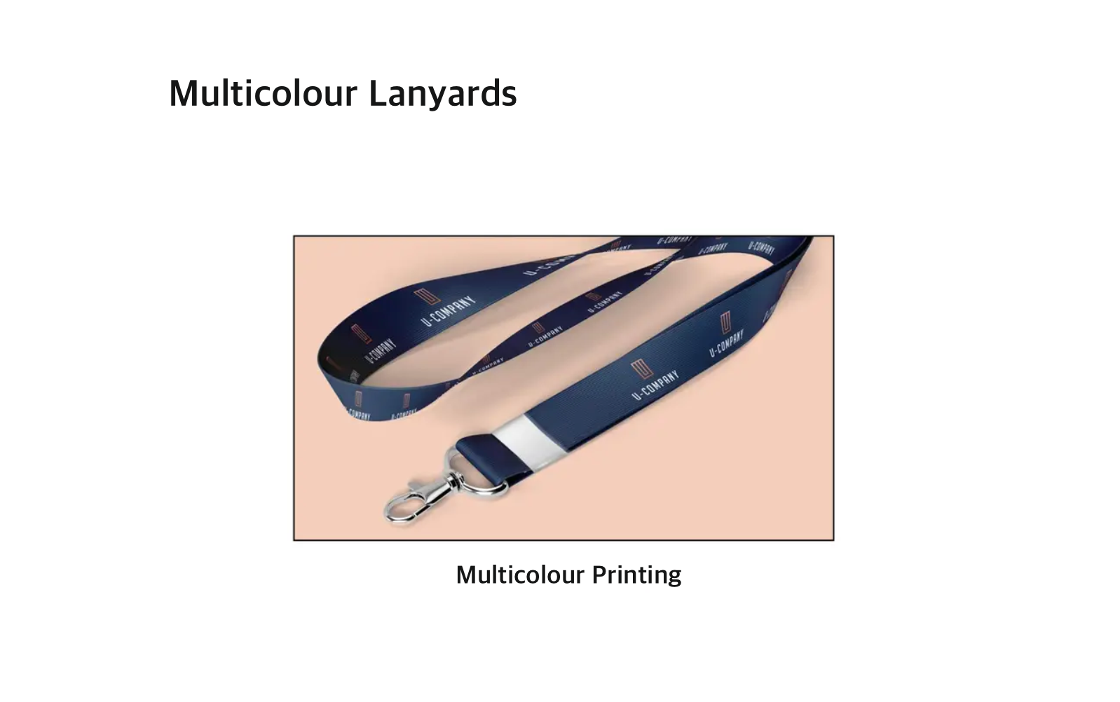 Lanyard size 20mm