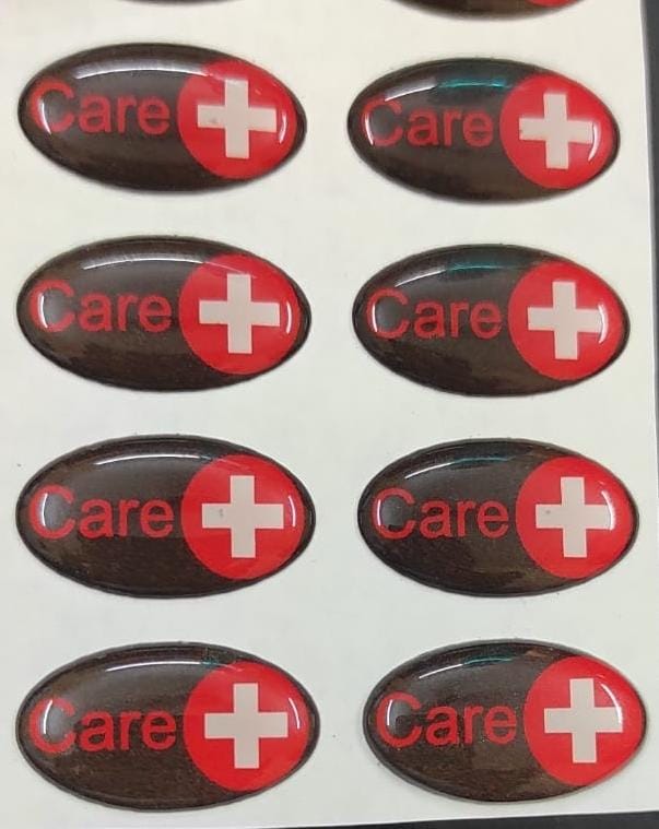 Dome Stickers