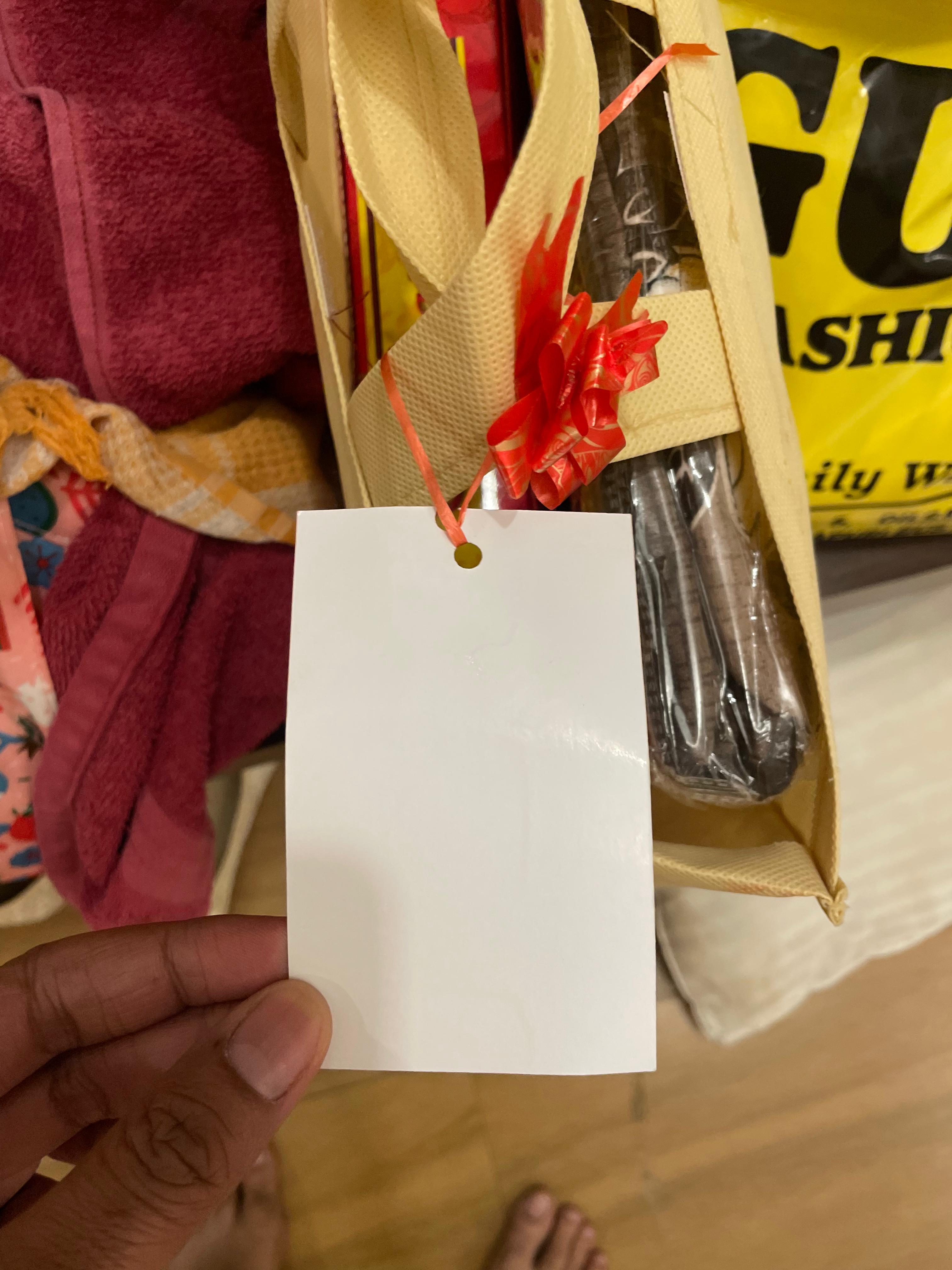 Wedding Gift Tags – Thank You Cards for Wedding & Return Gifts ✨