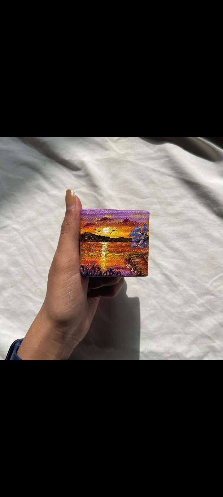 Handmade Fridge Magnet – Special Gift for Loved Ones 🎁