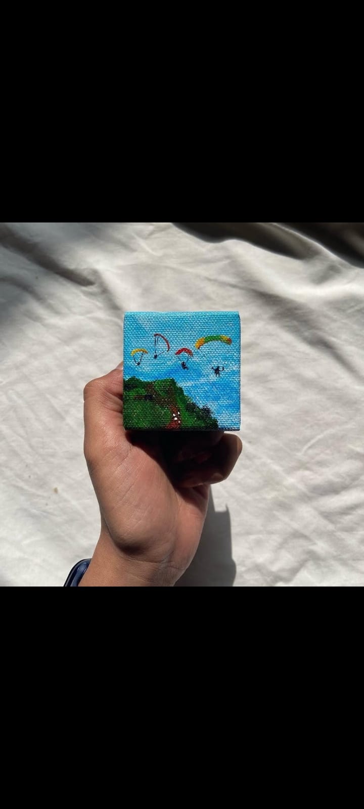 Handmade Fridge Magnet – Special Gift for Loved Ones 🎁