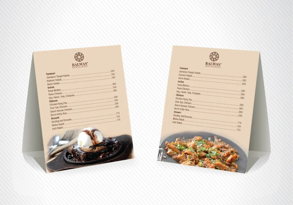 Table Tent Cards - Engage Your Audience — Right at the Table