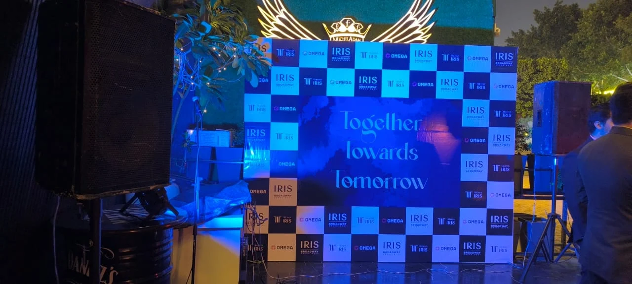 Backdrop Premium Custom Printed Backdrop – Custom Design for Events, Photoshoots & Branding