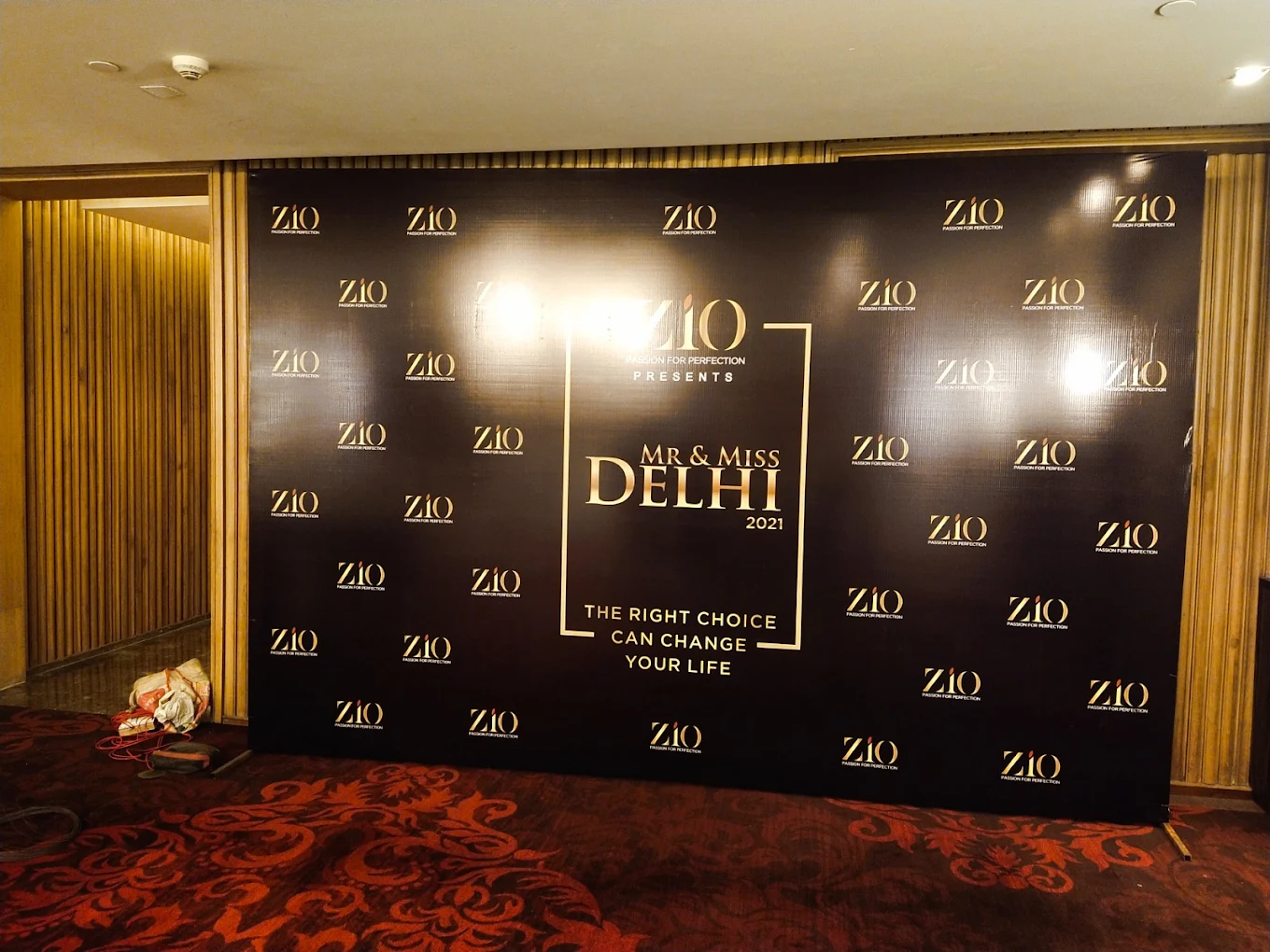 Backdrop Premium Custom Printed Backdrop – Custom Design for Events, Photoshoots & Branding