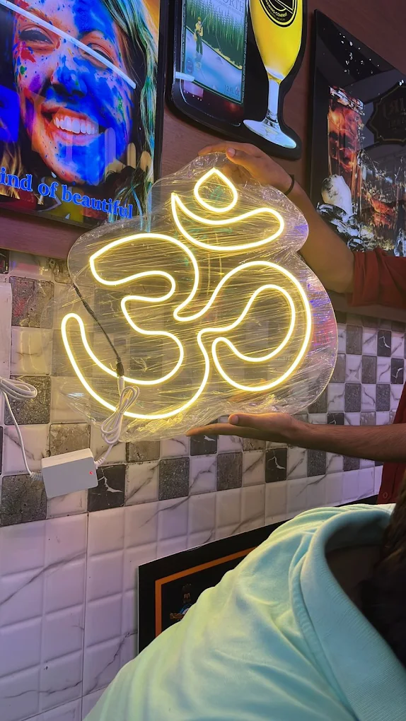 Custom Neon Lights Sign Board | Personalized LED Neon Logo & Text Signs