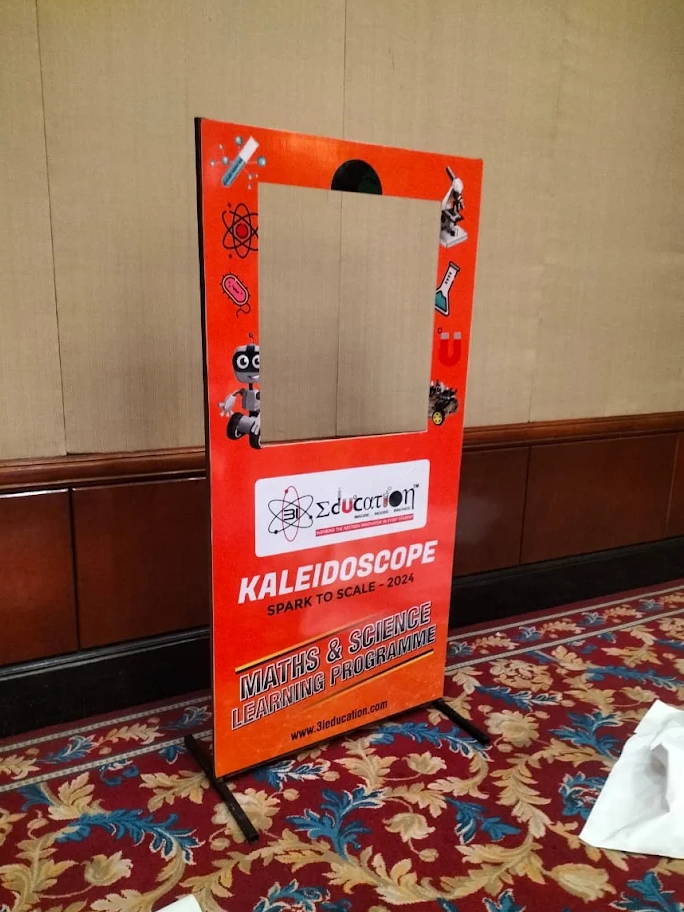 Selfie Stand – Premium Custom Photo Standee for Events & Parties