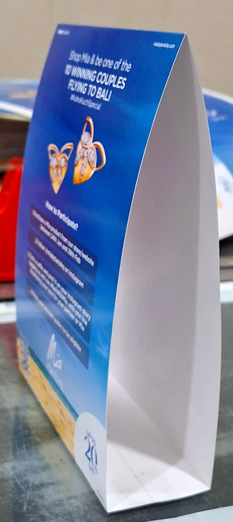 Table Tent Cards - Engage Your Audience — Right at the Table